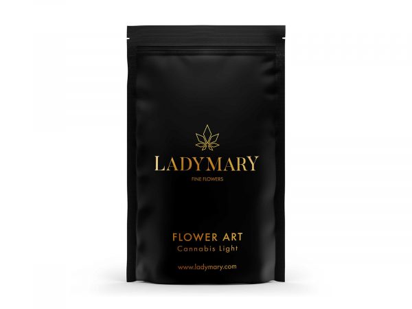 flower art cannabis light front