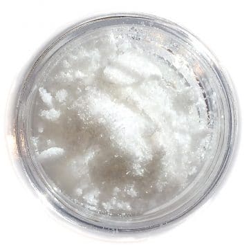 Cristalli di CBD in polvere