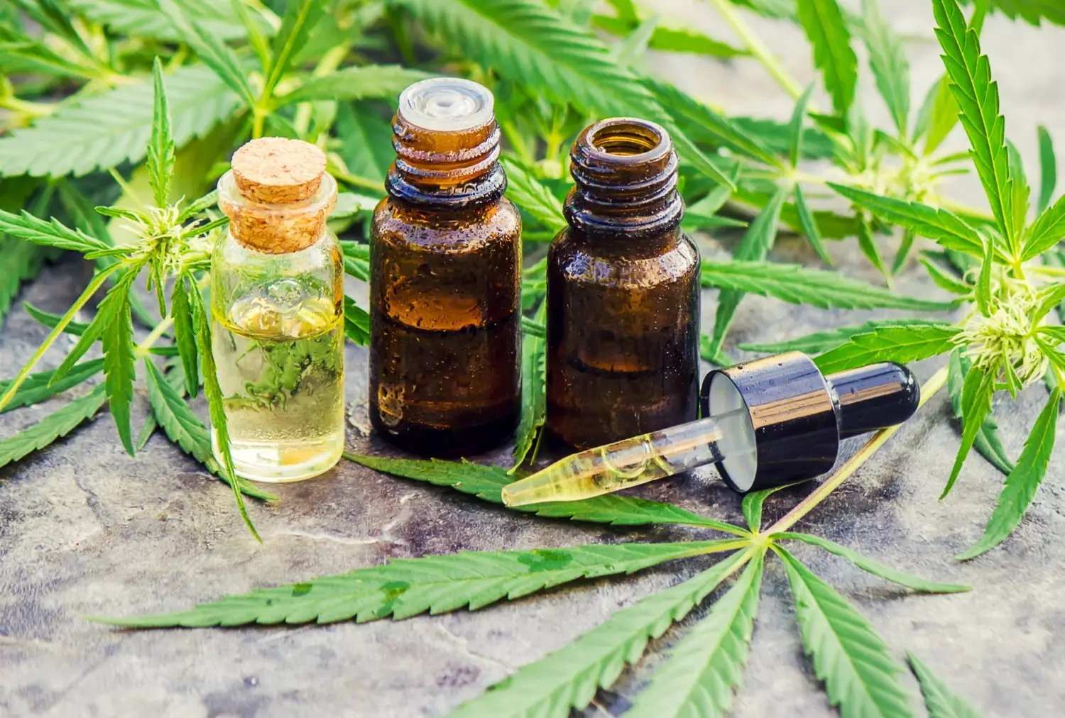 Olio di CBD naturale