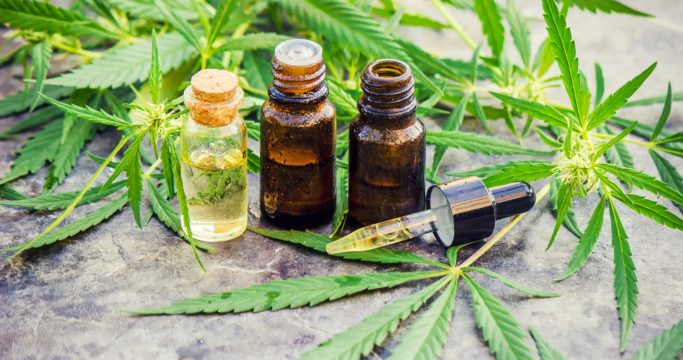 Olio di CBD naturale