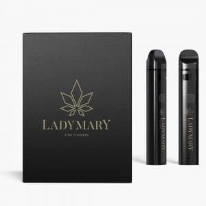 Ladymary E-cigarette - Disposable Vape Pen Twin Pack