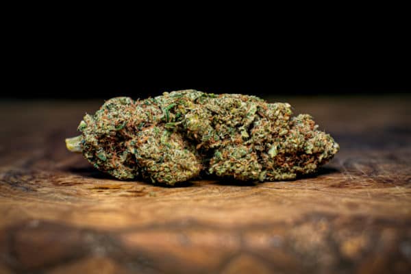 Frosty Mandarin CBD flower