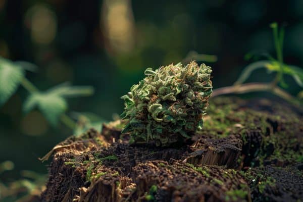 Lemon Blossom CBD flower