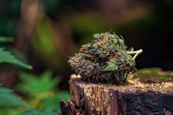 Purple Cherry CBD flower