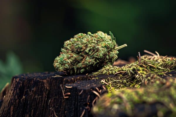 Piña Kush CBD flower