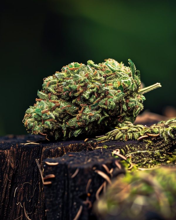 Piña Kush CBD flower