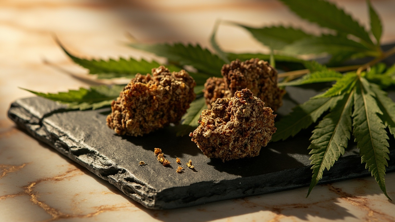 CBD-hash: wat het is, hoe het wordt gemaakt en hoe je het kiest