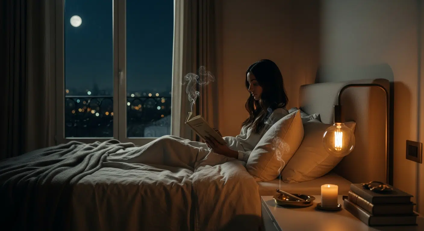 Hero — CBD e sonno: la rivoluzione del benessere notturno nel 2026