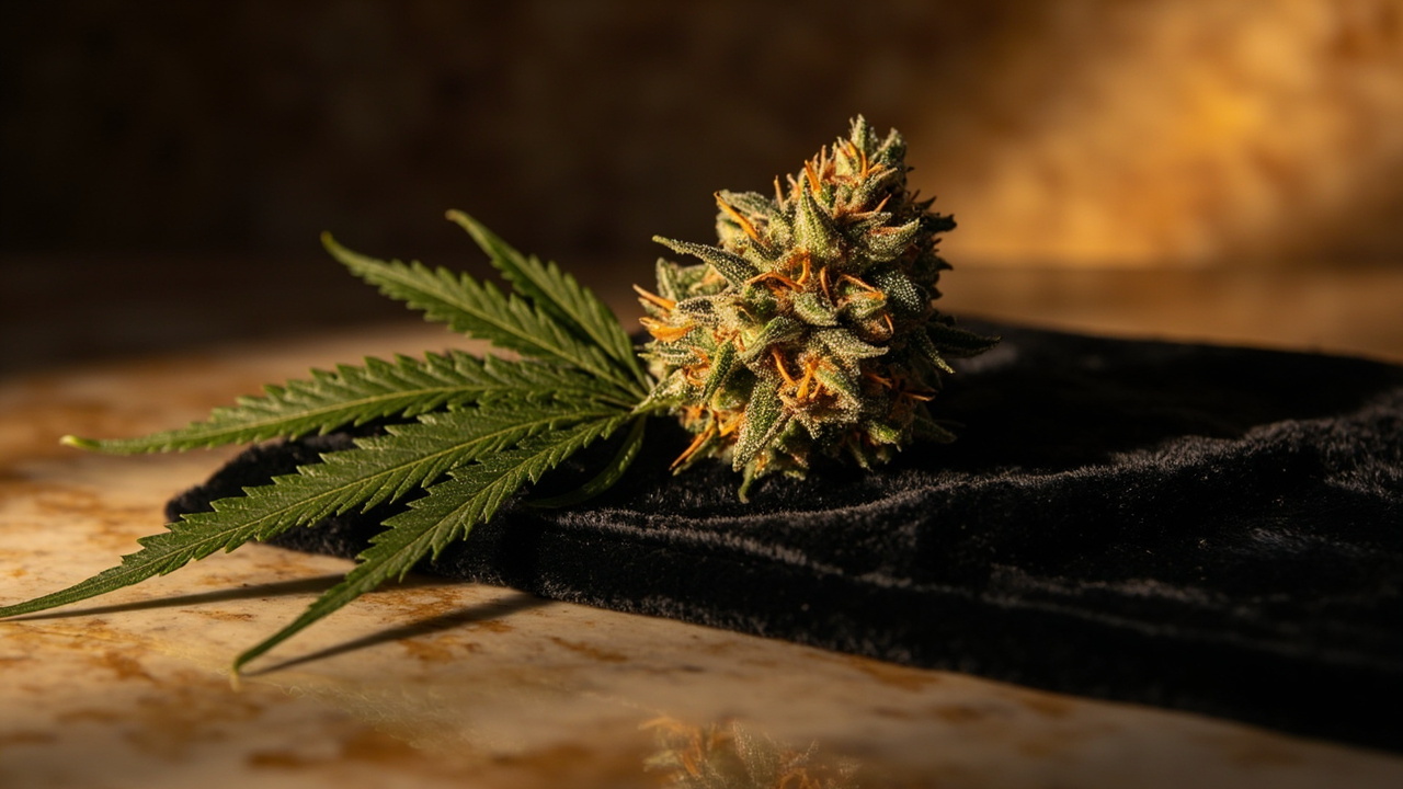 Premium signature CBD flower strain