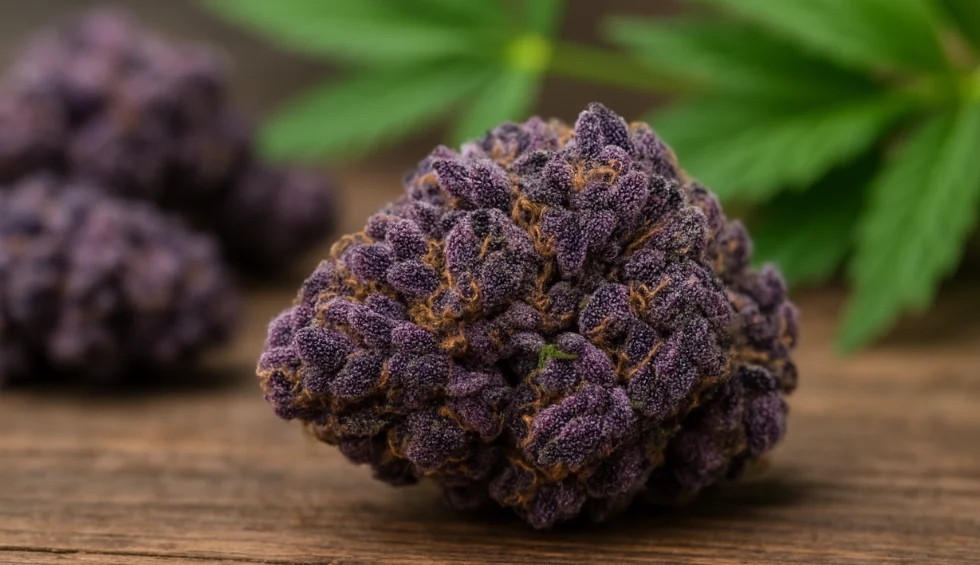 Strain viola: perché la cannabis diventa viola (e cosa significa davvero)