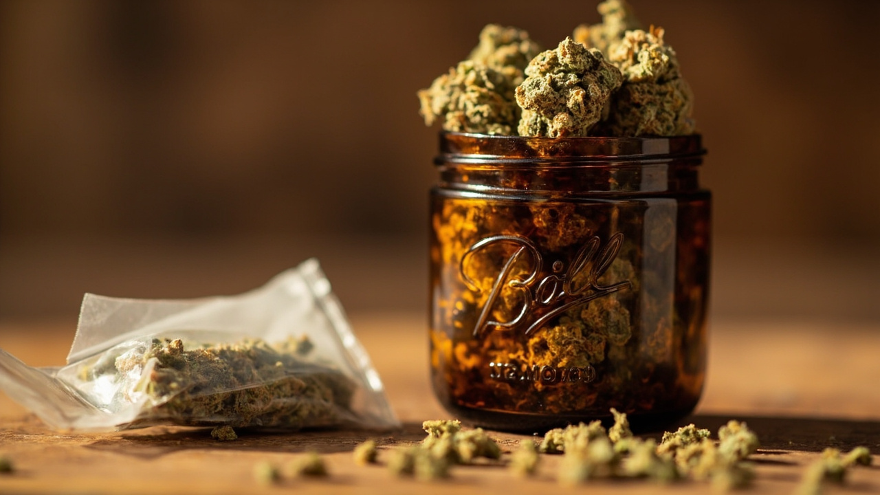 How to store CBD flowers to keep them fresh