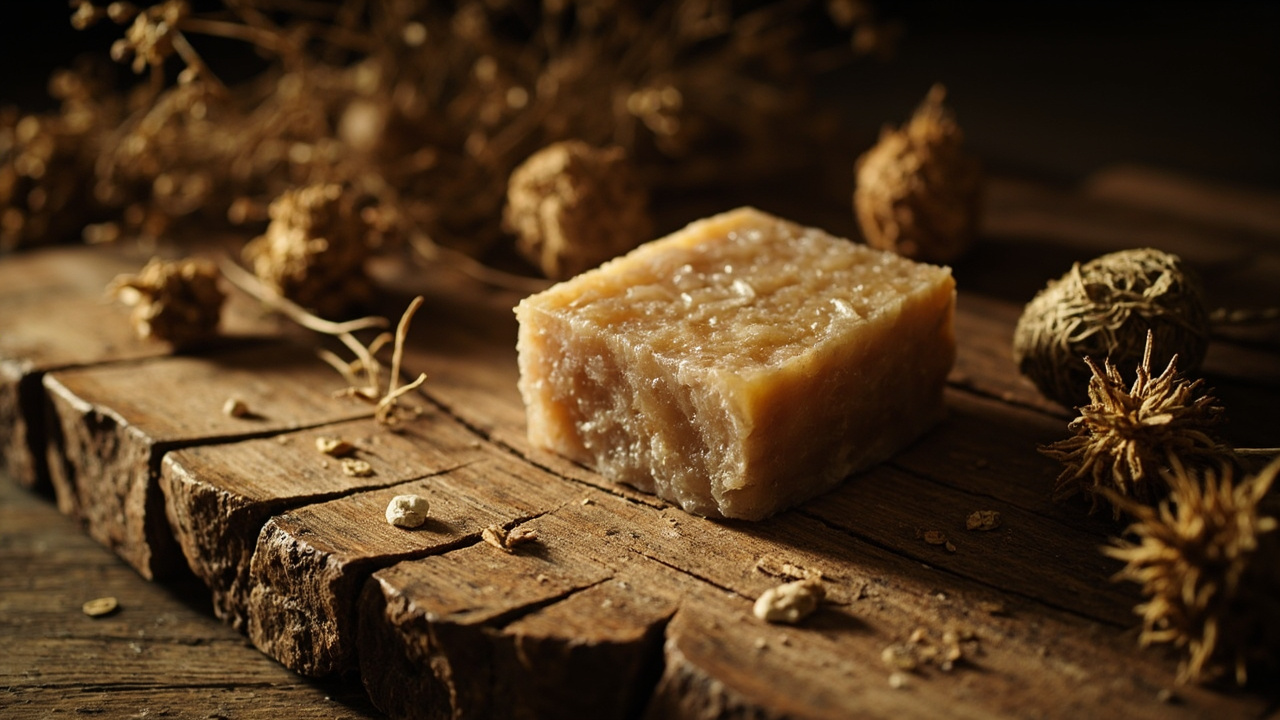 Historical hemp resin craft