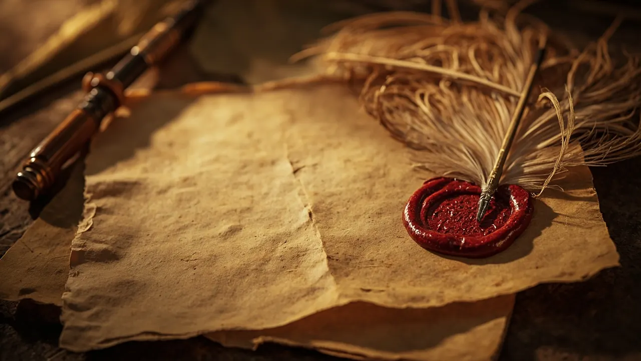 Historical European hemp law document