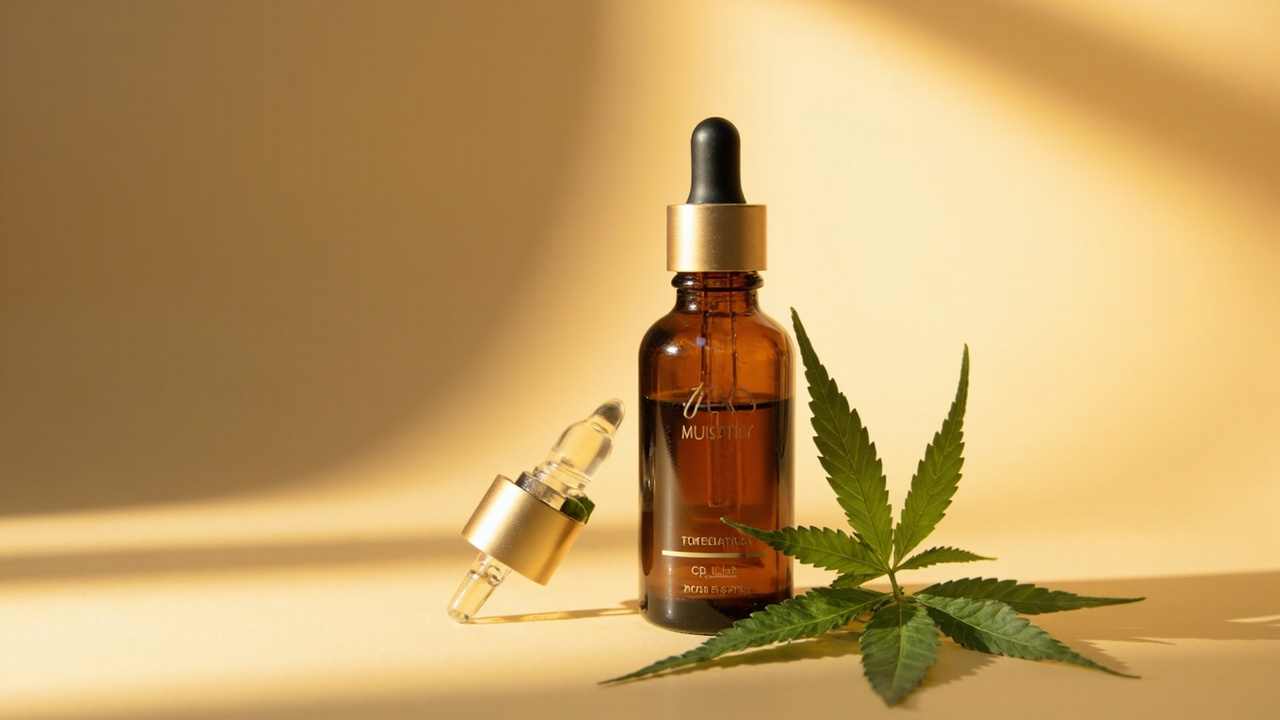 Spiegazione degli oli di cannabis terapeutici e CBD (educativo)