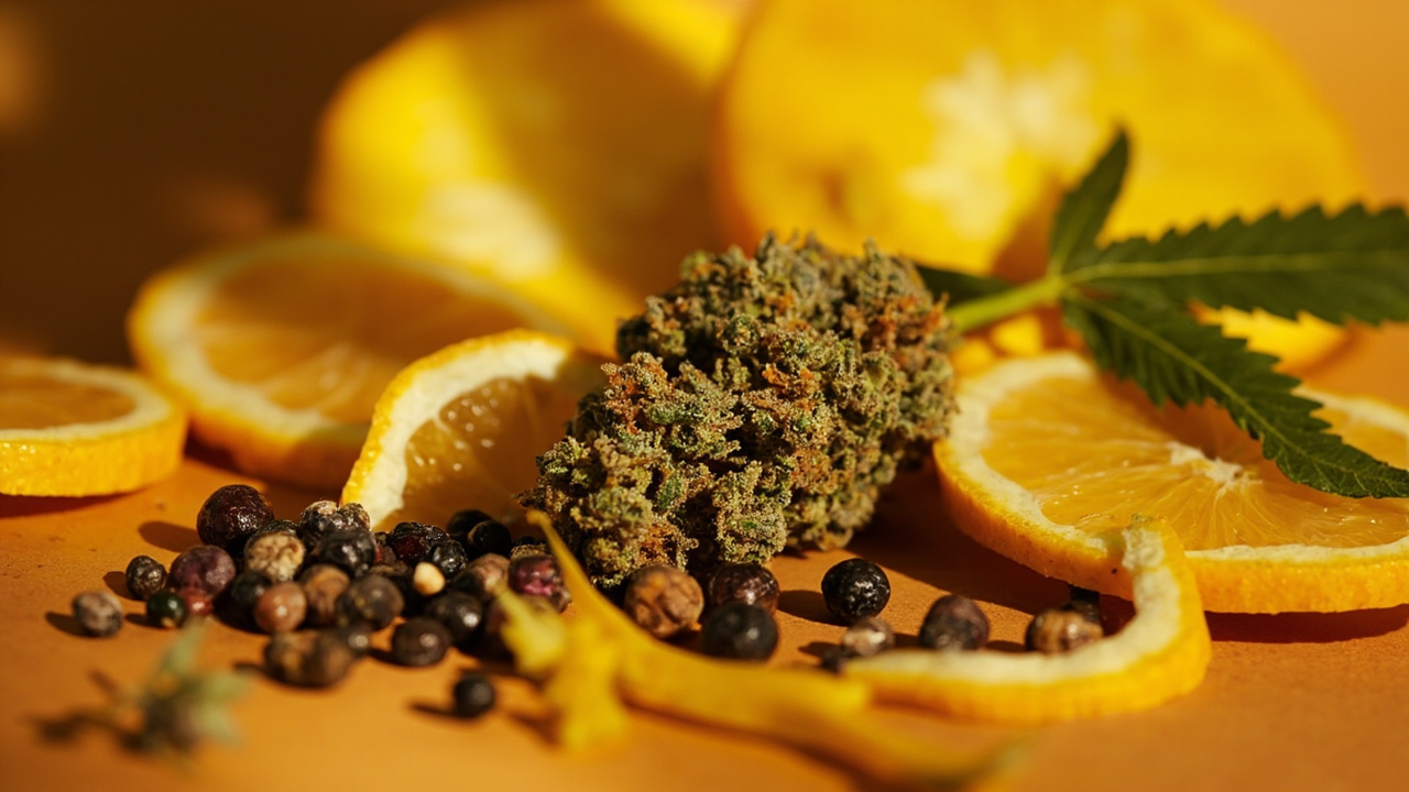 Cannabis terpenes guide: how aroma shapes your experience